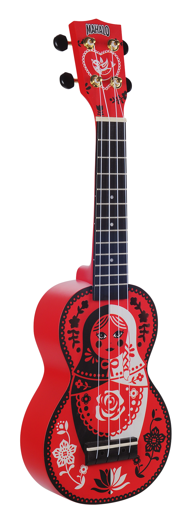 Mahalo | MA1RD | Russian Doll | Soprano Ukulele Mahalo | MA1RD | Russian Doll | Soprano Ukulele